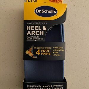 Dr. Scholl's Women's Blue Heel & Arch Orthotics